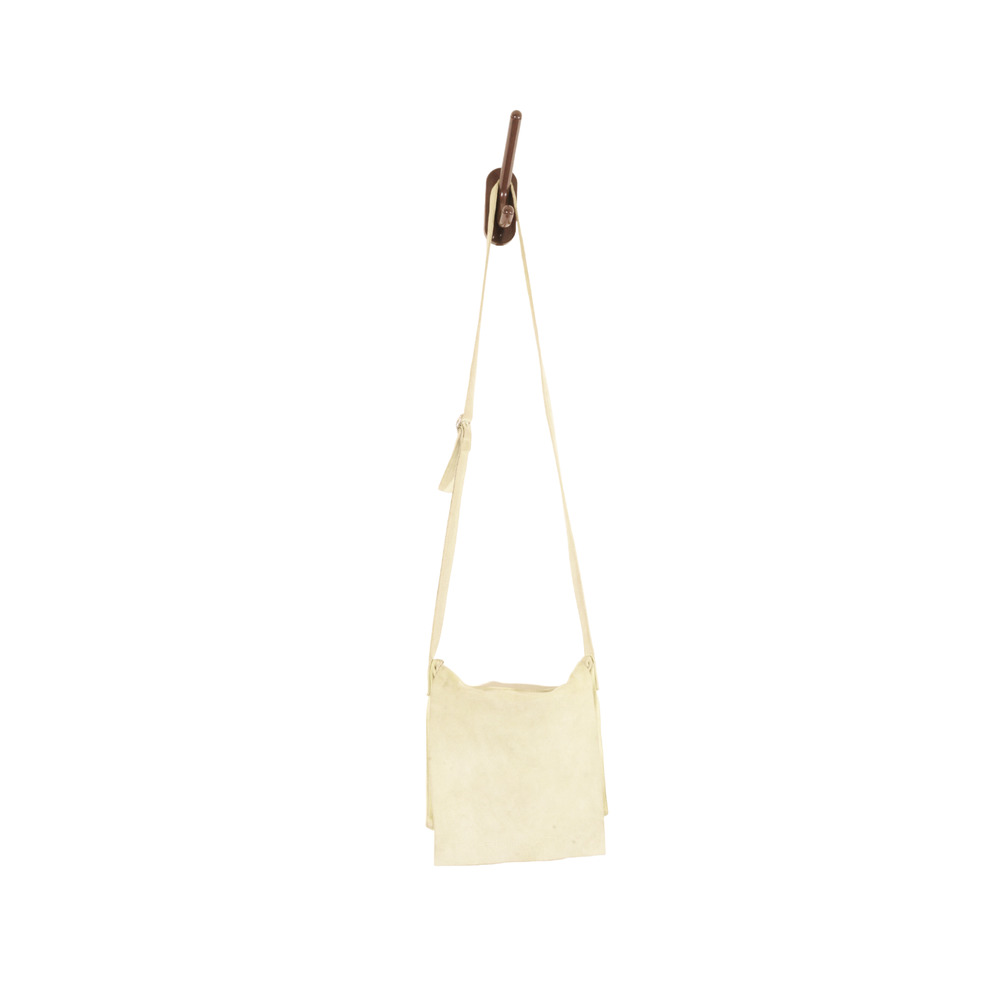 Pulicati Leather Suede Crossbody Bag Purse Italian Boho Y2K Hippie One Size